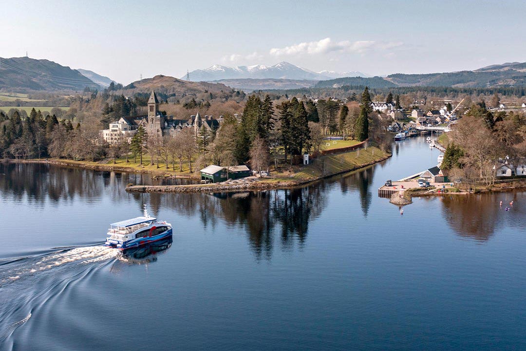 Loch Ness Boat Trips